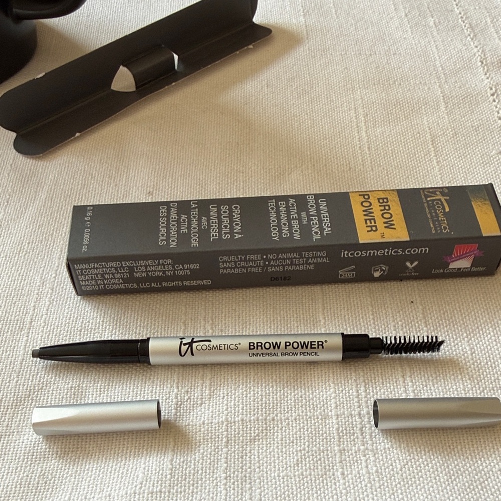 IT Cosmetics Brow Power Pencil - Silver and Black